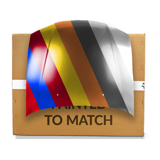 1996-1997 Honda Accord CAPA Certified Hood 2.2L L4 - HO1230126C-Partify-Painted-Replacement-Body-Parts