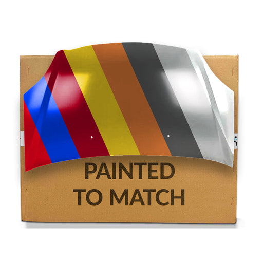 2002-2005 Honda Civic CAPA Certified Hood Steel 2 Door Hatchback - HO1230139C-Partify-Painted-Replacement-Body-Parts