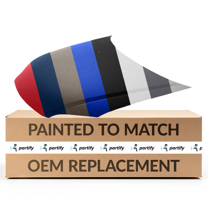 2004-2005 Honda Civic Sedan/Coupe Hood - HO1230145-Partify-Painted-Replacement-Body-Parts