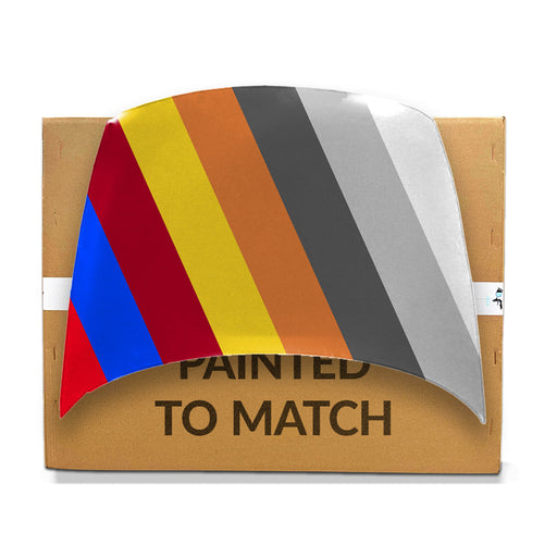 2006-2011 Honda Civic CAPA Certified Hood 2 Door Coupe - HO1230149C-Partify-Painted-Replacement-Body-Parts