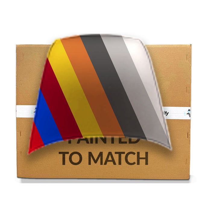 2005-2007 Honda Accord Hybrid Hood - HO1230150-Partify-Painted-Replacement-Body-Parts