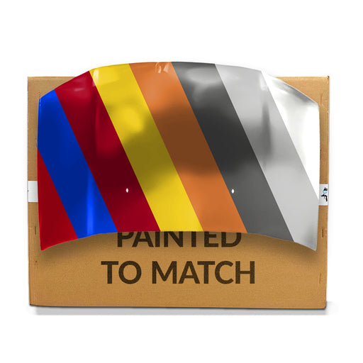 2009-2015 Honda Pilot Hood Steel - HO1230158-Partify-Painted-Replacement-Body-Parts