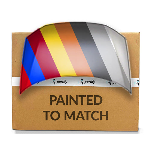 2012 Honda Civic Hybrid/Hybrid-L CAPA Certified Hood Japan Built Sedan - HO1230165C-Partify-Painted-Replacement-Body-Parts