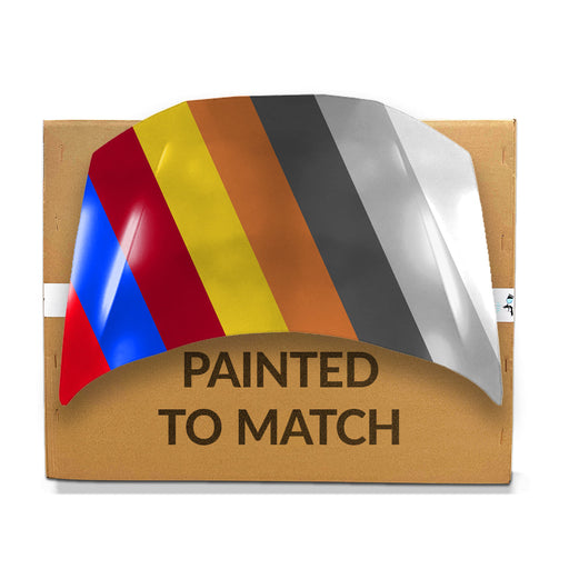 2012-2013 Honda Civic Hybrid/Hybrid-L CAPA Certified Hood Canada/Usa Built Coupe/Sedan - HO1230166C-Partify-Painted-Replacement-Body-Parts