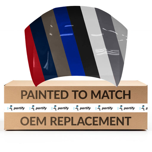 2013-2017 Honda Accord Coupe V6 Hood - HO1230173-Partify-Painted-Replacement-Body-Parts