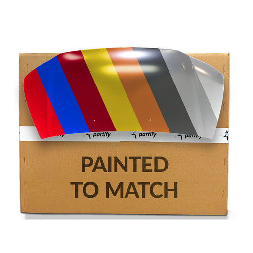 2014-2017 Honda Odyssey CAPA Certified Hood Steel - HO1230175C-Partify-Painted-Replacement-Body-Parts