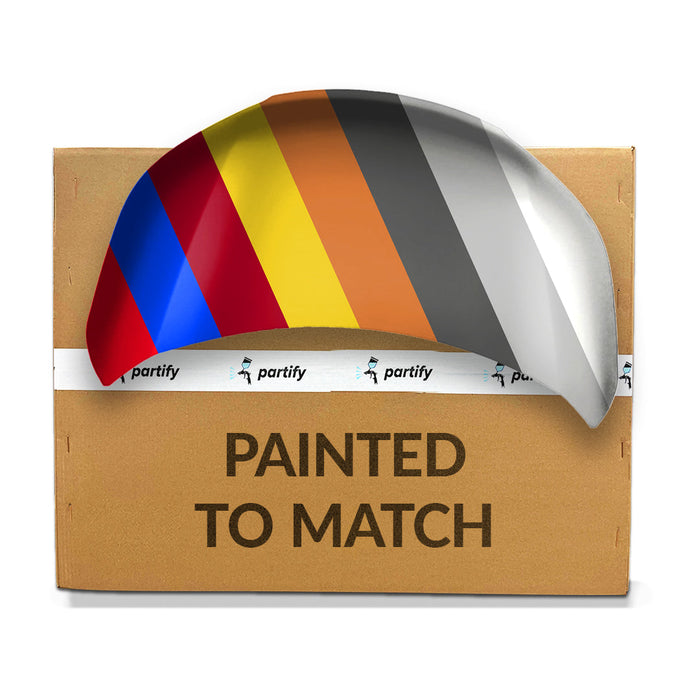 2015-2016 Honda CR-V CAPA Certified Hood - HO1230177C-Partify-Painted-Replacement-Body-Parts