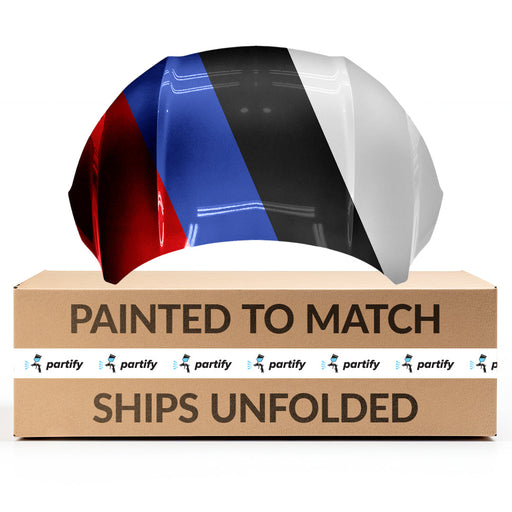 2016-2022 Honda HR-V Hood - HO1230179-Partify-Painted-Replacement-Body-Parts