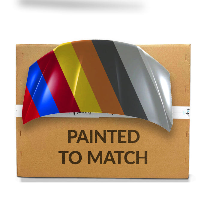 2016-2022 Honda Passport/Pilot/Ridgeline CAPA Certified Hood Aluminum - HO1230180C-Partify-Painted-Replacement-Body-Parts