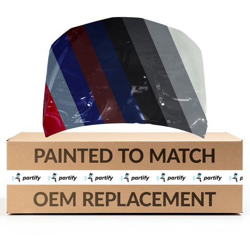 2016-2017 Honda Accord Sedan 4-Cylinder Hood - HO1230183-Partify-Painted-Replacement-Body-Parts