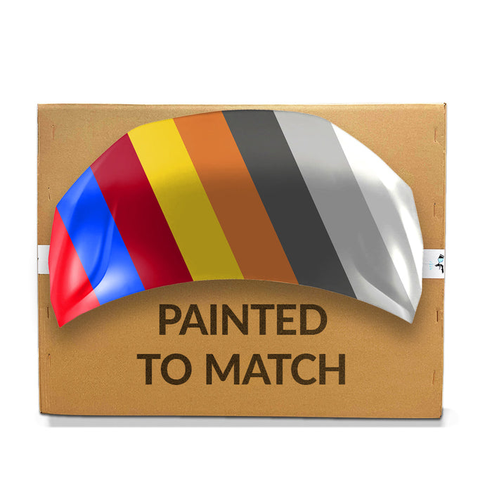 2018-2023 Honda Odyssey CAPA Certified Hood Steel - HO1230190C-Partify-Painted-Replacement-Body-Parts