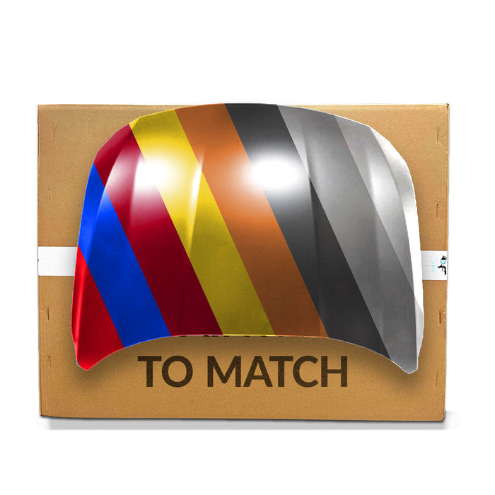 2018-2022 Honda Accord CAPA Certified Hood Steel - HO1230192C-Partify-Painted-Replacement-Body-Parts