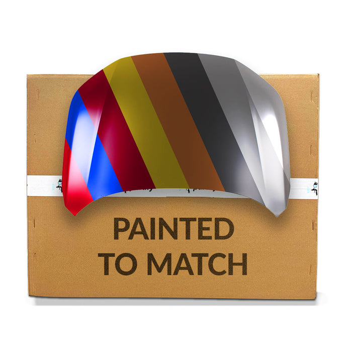 2022 Honda Civic CAPA Certified Hood Steel Sedan - HO1230196C-Partify-Painted-Replacement-Body-Parts