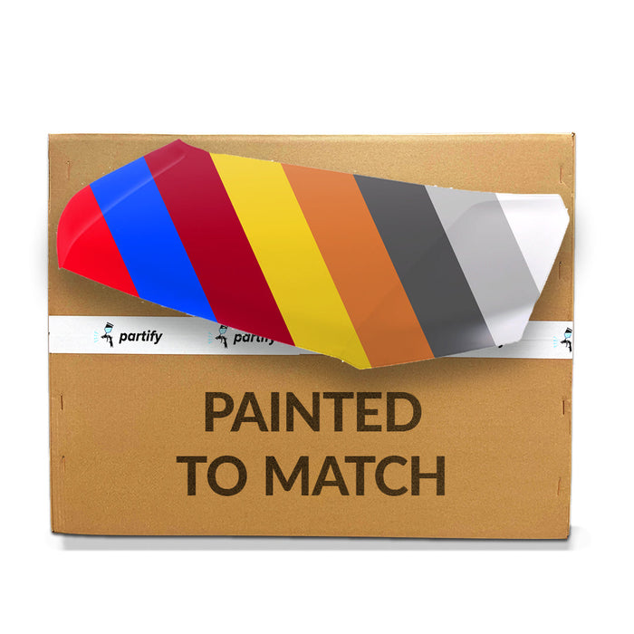 2021-2023 Honda Ridgeline CAPA Certified Hood - HO1230197C-Partify-Painted-Replacement-Body-Parts