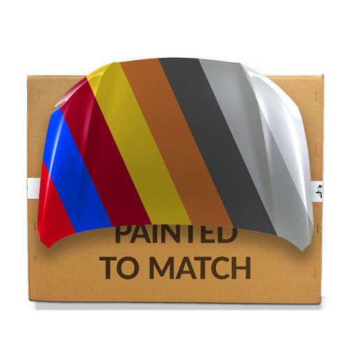 2023 Honda HR-V CAPA Certified Hood - HO1230198C-Partify-Painted-Replacement-Body-Parts