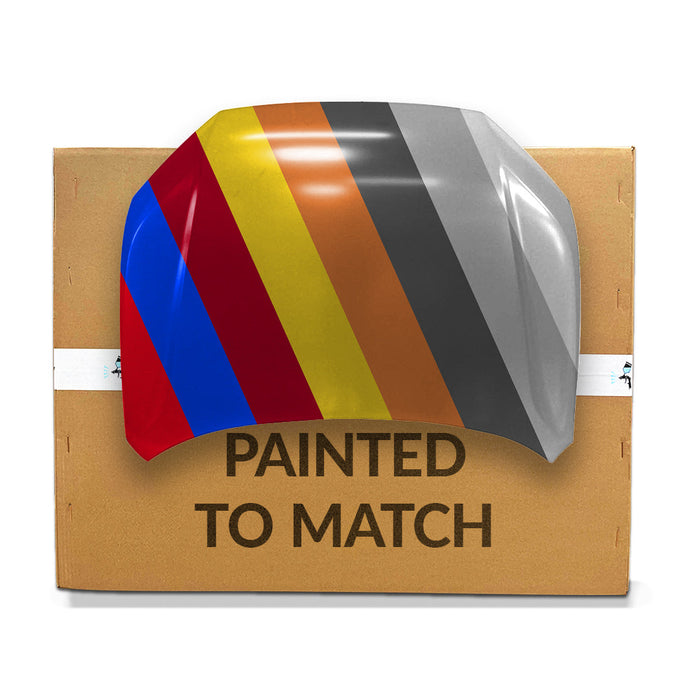 2023-2024 Honda CR-V CAPA Certified Hood - HO1230199C-Partify-Painted-Replacement-Body-Parts