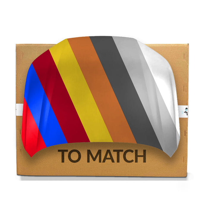 2023 Honda Accord CAPA Certified Hood Steel - HO1230201C-Partify-Painted-Replacement-Body-Parts