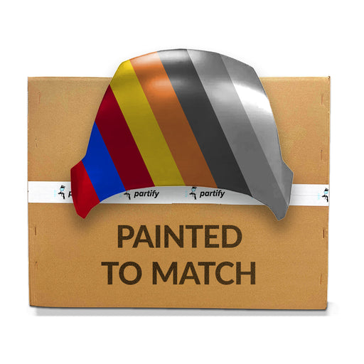 2023 Honda Pilot CAPA Certified Hood - HO1230202C-Partify-Painted-Replacement-Body-Parts