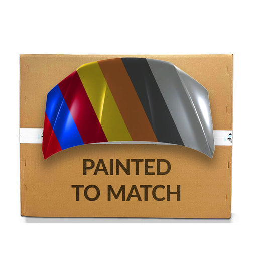 2023 Honda Pilot CAPA Certified Hood Steel - HO1230203C-Partify-Painted-Replacement-Body-Parts