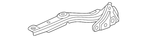 Chevrolet/Honda Blazer EV/Prologue Hood Hinge Kit - HO1236173