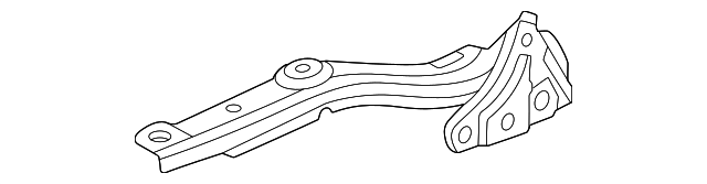 Chevrolet/Honda Blazer EV/Prologue Hood Hinge Kit - HO1236174