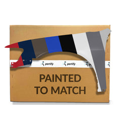 garde-boue côté conducteur image