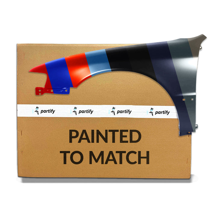 1995-1997 Honda Accord Front CAPA Certified Driver Side Fender 2.7L V6 - HO1240150C-Partify-Painted-Replacement-Body-Parts