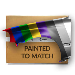 garde-boue côté conducteur image