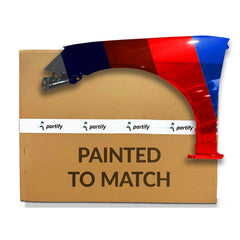 garde-boue côté conducteur image