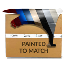 garde-boue côté conducteur image