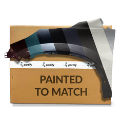 garde-boue côté conducteur image