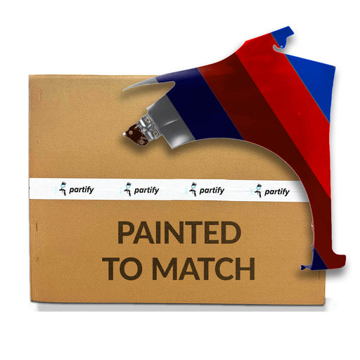 2015-2020 Honda Fit Driver Side Fender - HO1240188-Partify-Painted-Replacement-Body-Parts