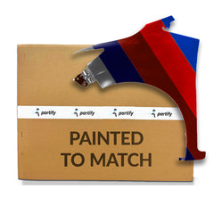 garde-boue côté conducteur image