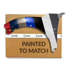 garde-boue côté conducteur image