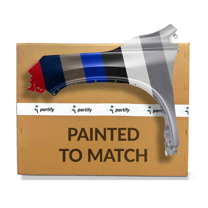 2023 Honda Pilot Front CAPA Certified Driver Side Fender - HO1240205C-Partify-Painted-Replacement-Body-Parts