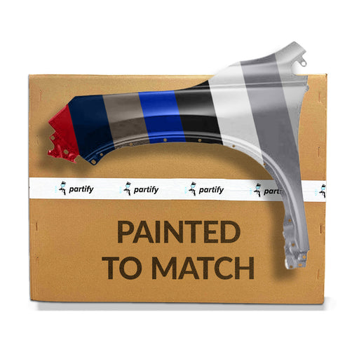 2023 Honda Pilot Front CAPA Certified Driver Side Fender - HO1240205C-Partify-Painted-Replacement-Body-Parts