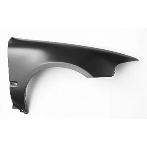 1992-1995 Honda Civic DX/Si Front CAPA Certified Passenger Side Fender W/Molding Holes 2 Door Coupe/Hatchback - HO1241123C-Partify-Painted-Replacement-Body-Parts