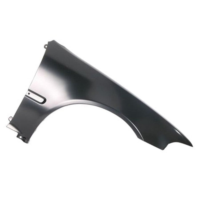 1992-1995 Honda Civic Front Passenger Side Fender W/Molding Holes 4 Door Sedan - HO1241124-Partify-Painted-Replacement-Body-Parts