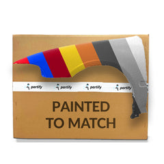 Garde-boue côté passager image