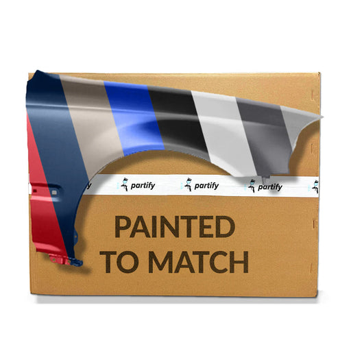 1996-1998 Honda Civic Passenger Side Fender - HO1241143-Partify-Painted-Replacement-Body-Parts