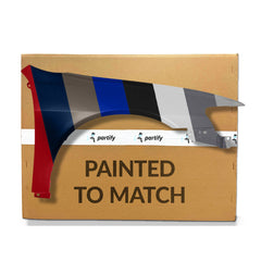 Garde-boue côté passager image