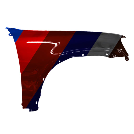 1997-2001 Honda CR-V Passenger Side Fender - HO1241148-Partify-Painted-Replacement-Body-Parts