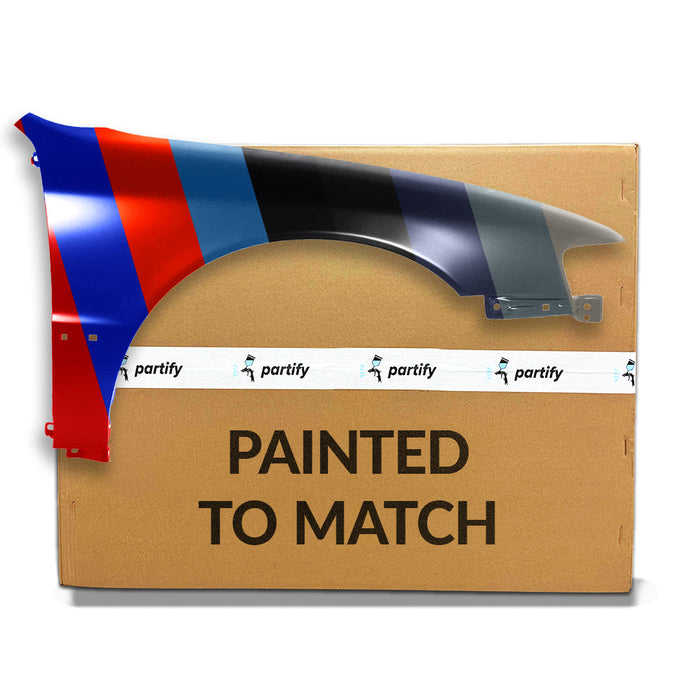 1995-1997 Honda Accord Front CAPA Certified Passenger Side Fender 2.7L V6 - HO1241150C-Partify-Painted-Replacement-Body-Parts