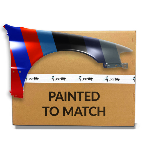 1995-1997 Honda Accord Front CAPA Certified Passenger Side Fender 2.7L V6 - HO1241150C-Partify-Painted-Replacement-Body-Parts