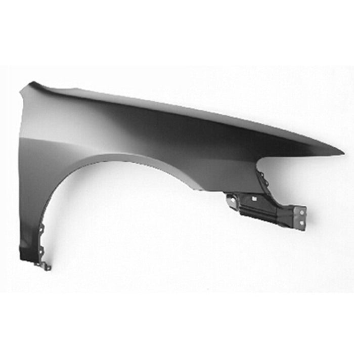 1998-2002 Honda Accord Front Passenger Side Fender 2 Door Coupe - HO1241152-Partify-Painted-Replacement-Body-Parts