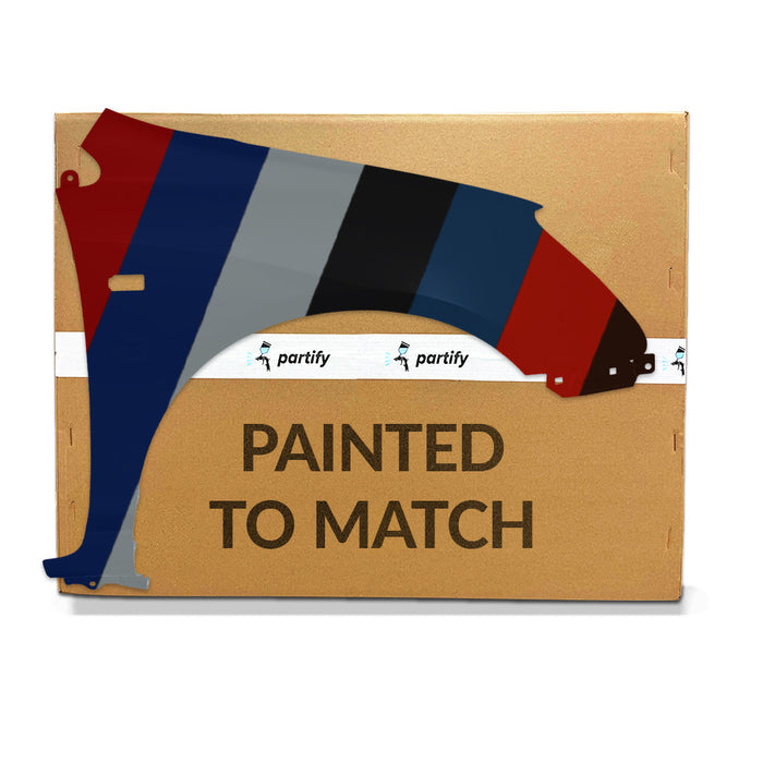 2002-2005 Honda Civic Hatchback Passenger Side Fender - HO1241158-Partify-Painted-Replacement-Body-Parts