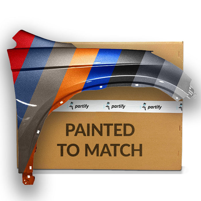 2007-2011 Honda CR-V Passenger Side Fender - HO1241171-Partify-Painted-Replacement-Body-Parts