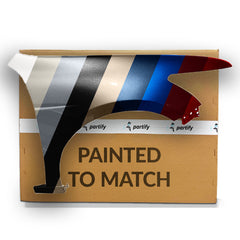 Garde-boue côté passager image