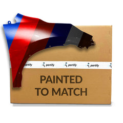 Garde-boue côté passager image