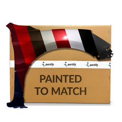 Garde-boue côté passager image